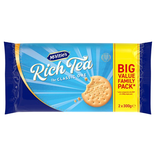 McVitie's Rich Tea The Classic One Twin Pack 