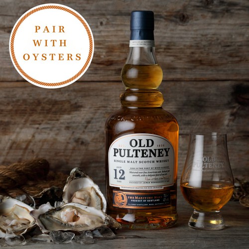 Old Pulteney 12 Year Old Malt Single Malt Scotch Whisky 