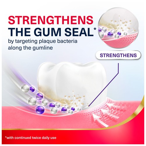 Corsodyl Gum Strengthen & Protect Whitening Toothpaste, 75ml