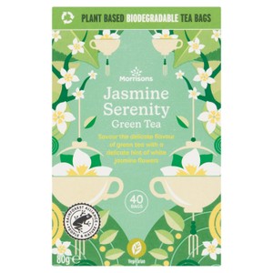 Morrisons Jasmine Serenity Green Tea 80g