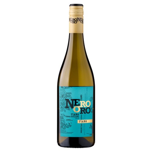 Nero Oro Fiano Siciliane Igp 75cl