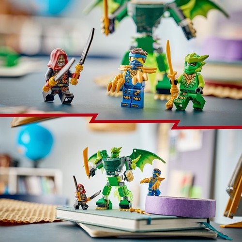 Lego Ninjago Lloyd's Dragon Mech Battle Pack 71862