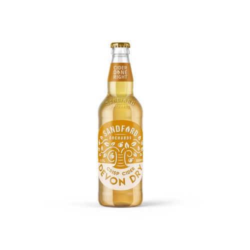 Sandford Orchards Devon Dry Cider