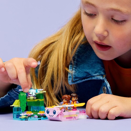 Lego Friends Axolotl Adventure Boat 42681