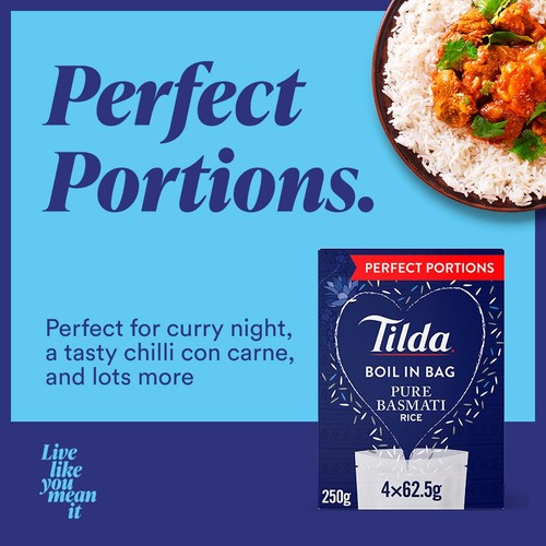 Tilda Boil in Bag Pure Basmati