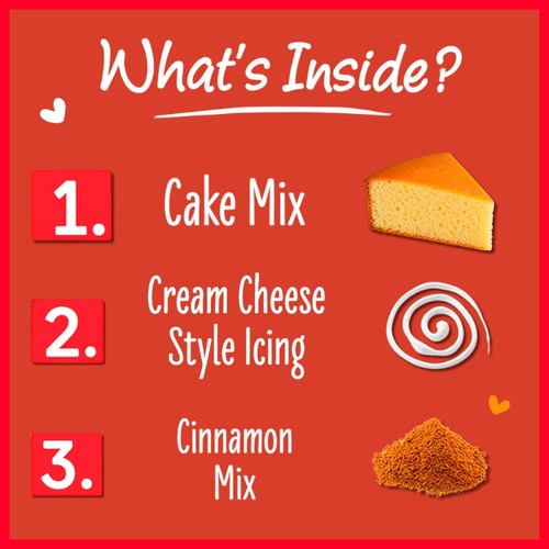 Betty Crocker Cinnamon Swirl Cake Kit 465g