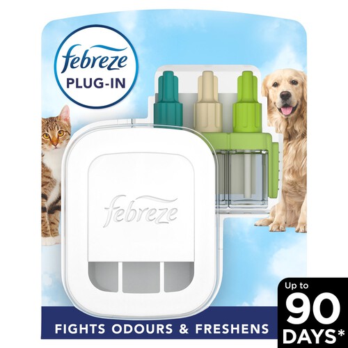 Febreeze 3Volution Plug In Starter Kit Pet