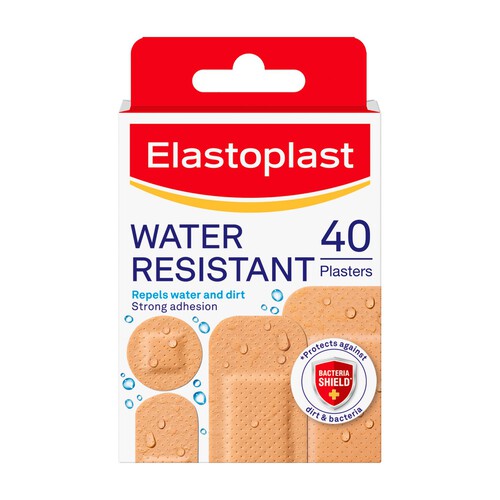 Elastoplast Water Resisitant Assorted Plasters