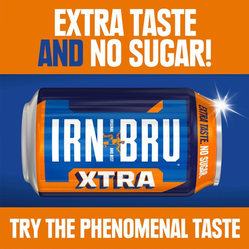 IRN-BRU Xtra Sugar Free Soft Drink