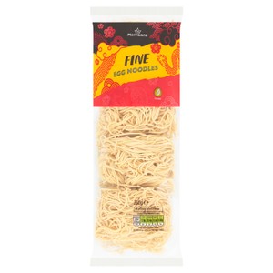 Morrisons Medium Egg Noodles