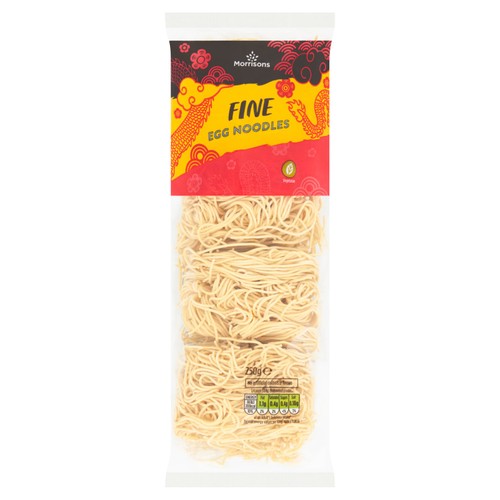 Morrisons fine egg noodles