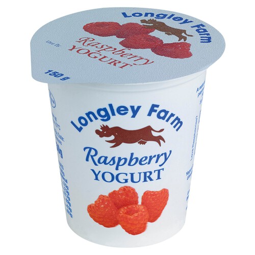 Longley Farm Raspberry Yogurt