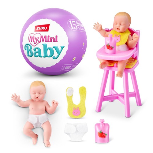 Morrisons Zuru 5 Suprise Mini Baby Capsule