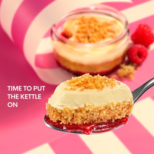 Gu Victoria Sponge Cake Pots 2 x 75g