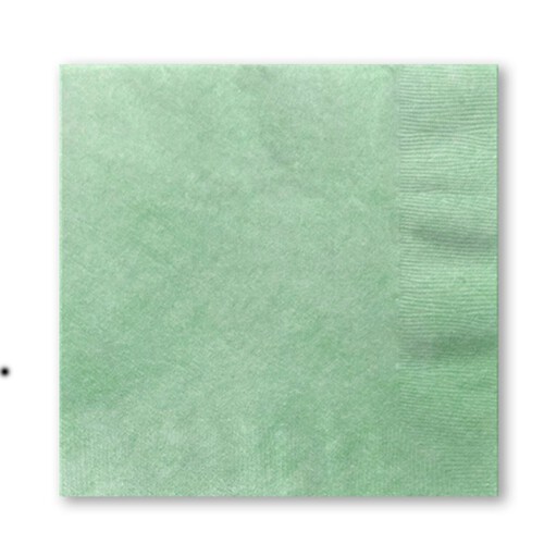 Nutmeg Home Green Napkin