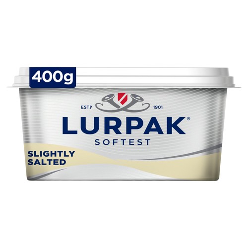 Lurpak softest spreadable blend of butter and rapeseed oil