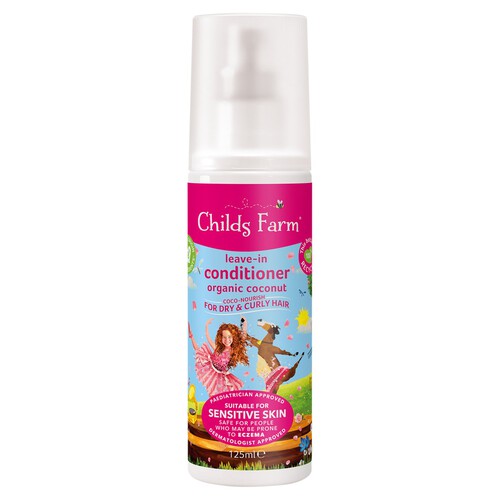 Childs Farm Coco Nourish Leave In Conditioner For Curly Dry Hair