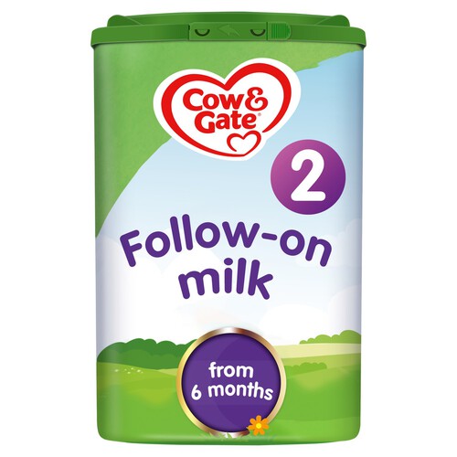 Cow & Gate 2 Follow On Baby Milk Formula