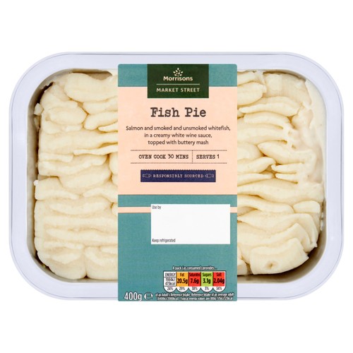Morrisons fish pie