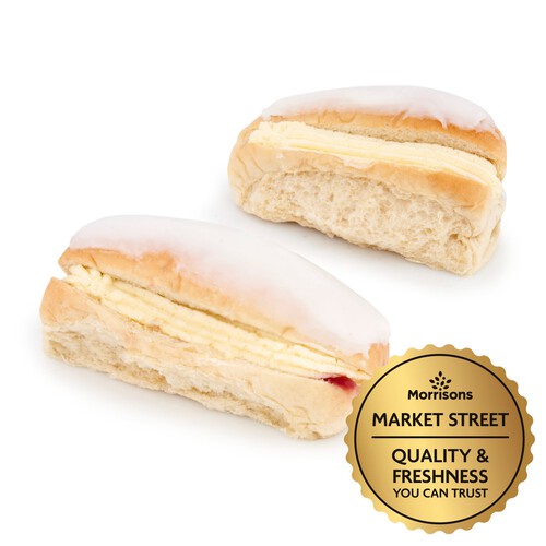 Market Street Fresh Cream White Iced Fingers