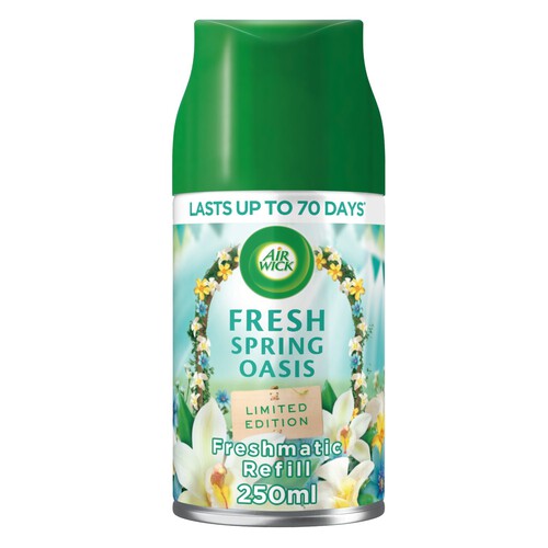 Airwick Fm Max Refill Single Fresh Spring Oasis