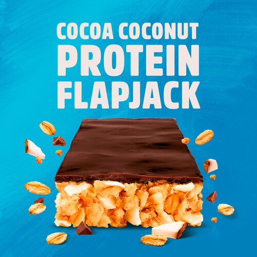 Trek Cocoa Coconut Protein Flapjack