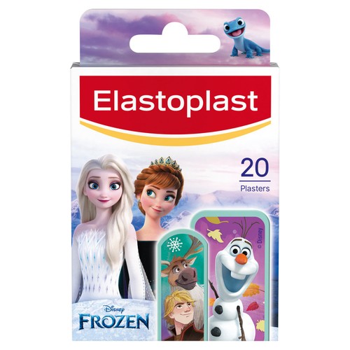 Elastoplast disney frozen assorted plasters