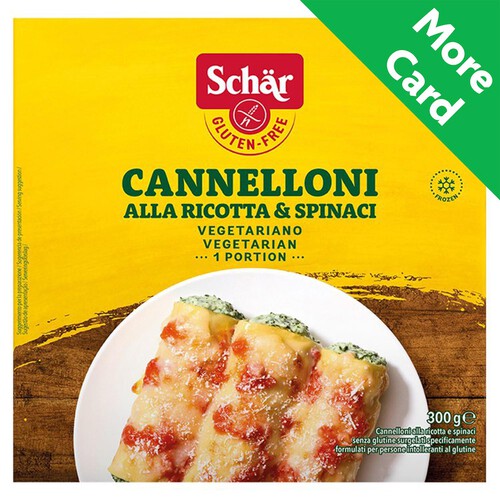 Schar Cannelloni Alla Ricotta & Spinaci 