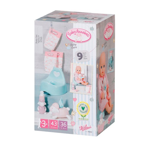 Baby Annabell Potty Set