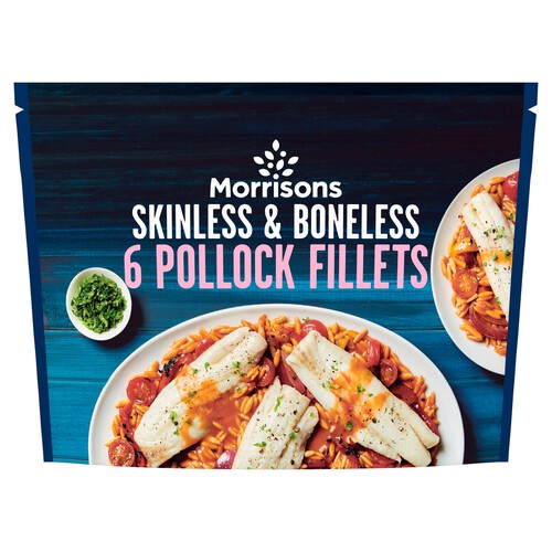 Morrisons Pollock Fillets