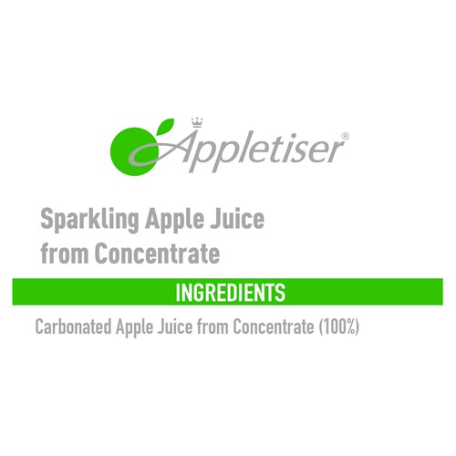 Appletiser 100% Apple Juice Lightly Sparkling