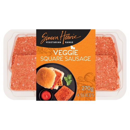 Simon Howie Vegetable Square Sausage