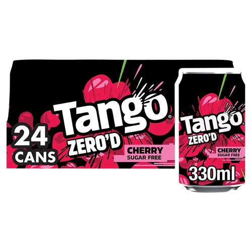 Tango Cherry Sugar Free