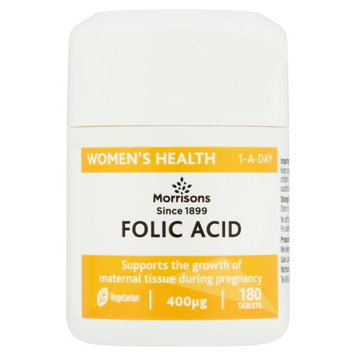 Morrisons Folic Acid