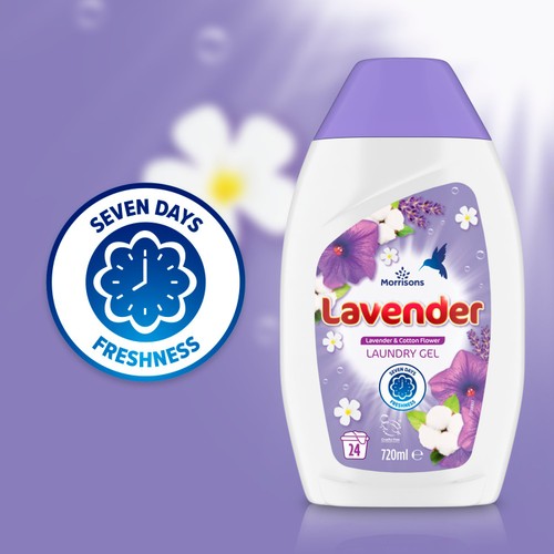 Morrisons Lavender Bio Laundry Gel 24 Washes