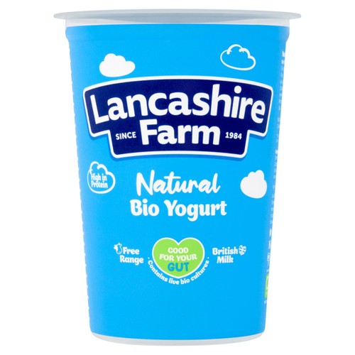 Lancashire Farm Natural Bio Yogurt