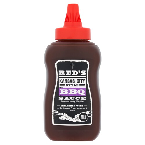 Red's Kansas City BBQ Sauce Mild