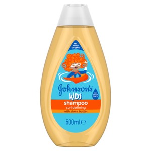 Johnson's Baby Kids Curl Defining Shampoo