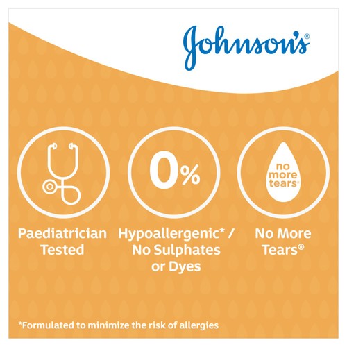Johnson's Baby Shampoo  750ml
