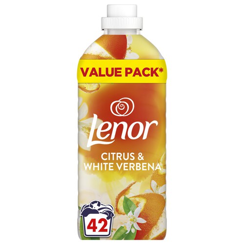 Lenor Fabric Conditioner Citrus & White Verbena 42 Washes