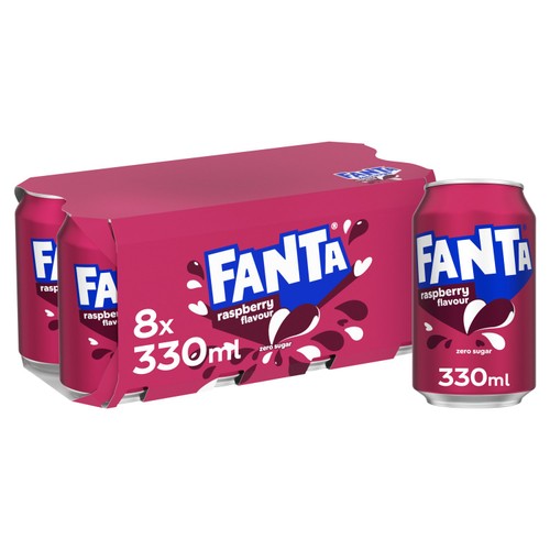Fanta Raspberry Zero 