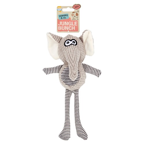 Good Boy Paws Jungle Bunch Soft Toy