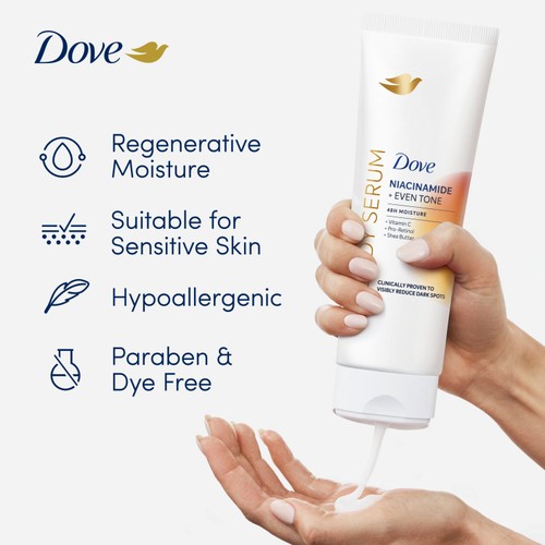 Dove Lotion Niacinamide Even Tone 200Ml