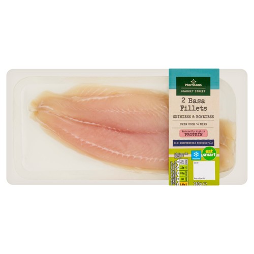 Morrisons basa fillets