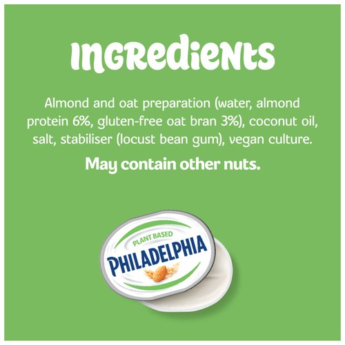 Philadelphia Plant-Based Almond & Oat Soft Cheese Alternative 