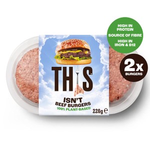 THIS Isn't Beef Plant-Based Burgers