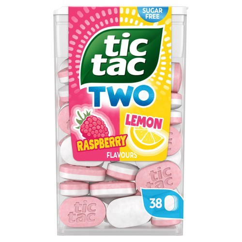 Tic Tac Two Raspberry Lemon 