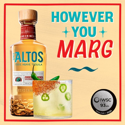 Olmeca Altos Reposado Tequila 70CL