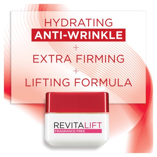 L'Oreal Revitalift Hydrating Cream Fragrance Free 