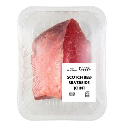 Morrisons market street scottish silverside joint